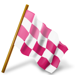 map-marker-chequered-flag-right-pink