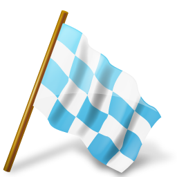 map-marker-chequered-flag-right-azure