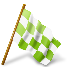 map-marker-chequered-flag-right-chartreuse