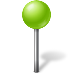map-marker-ball-chartreuse