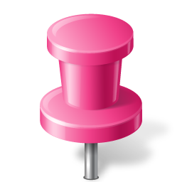 map-marker-push-pin-2-pink