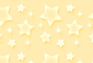 星星 云朵 动物 漂亮可爱的网页背景图片素材